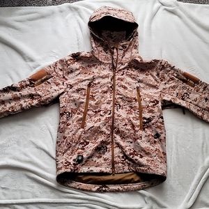 Shark Skin Soft Shell V4.0 Outdoor Military Tactical Jacket Waterproof Windproof